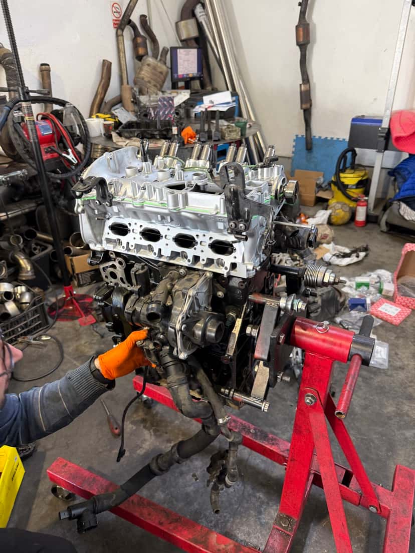 Recondiționare motor